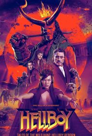 Portada Hellboy