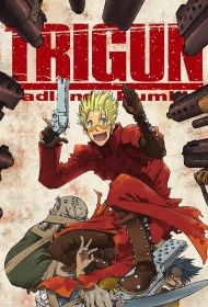 Portada Trigun: Badlands Rumble
