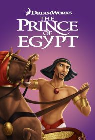Portada El príncipe de Egipto
