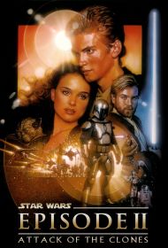 Portada Star Wars: Episodio II - El ataque de los clones
