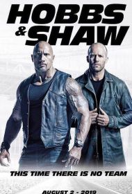 Portada Fast & Furious: Hobbs & Shaw