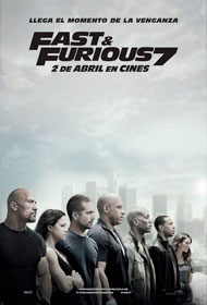 Portada Fast & Furious 7