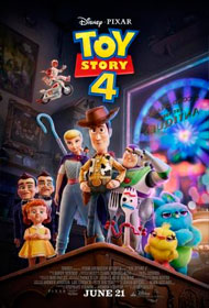 Portada Toy Story 4