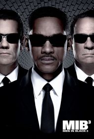 Portada Men in Black 3