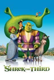 Portada Shrek tercero