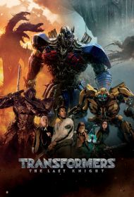 Portada Transformers: El último caballero