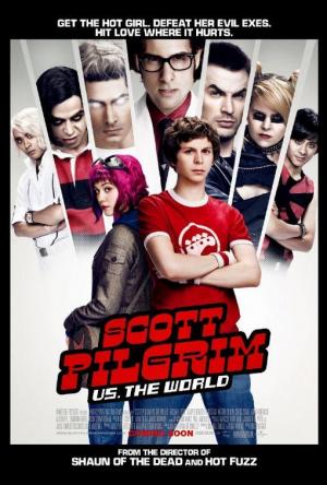 Portada Scott Pilgrim contra el mundo