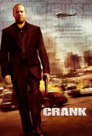 Portada Crank: Veneno en la sangre