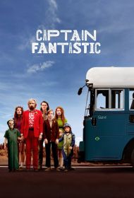 Portada Captain Fantastic