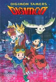 Portada Digimon Tamers