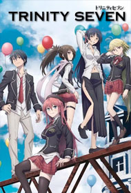 Portada Trinity Seven