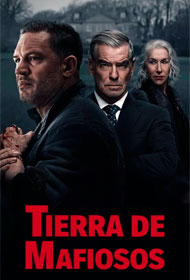 Portada Tierra de mafiosos 