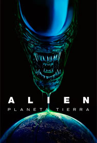 Portada Alien: Planeta Tierra