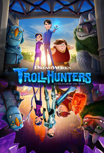 Portada Trollhunters: Cuentos de Arcadia