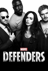 Portada The Defenders