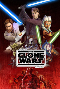 Portada Star Wars: The Clone Wars