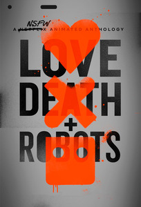 Portada Love, Death & Robots