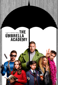 Portada The Umbrella Academy