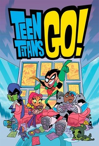 Portada Teen Titans Go!