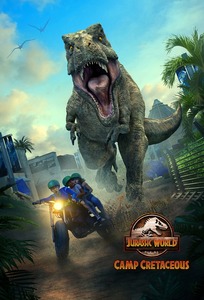 Portada Jurassic World: Campamento Cretácico