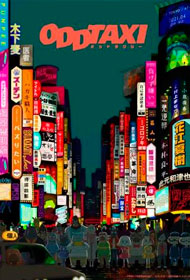 Portada Odd Taxi