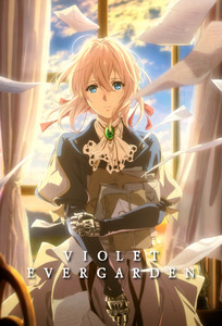 Portada Violet Evergarden
