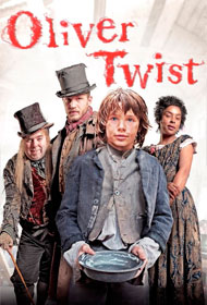 Portada Oliver Twist