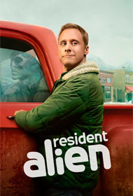 Portada Resident Alien