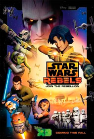 Portada Star Wars Rebels