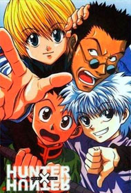 Portada Hunter x Hunter