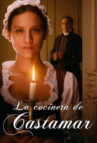 Portada La cocinera de Castamar