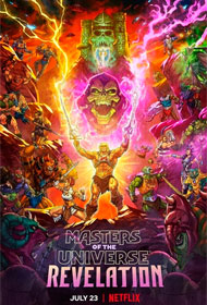 Portada Masters del Universo: Revelación