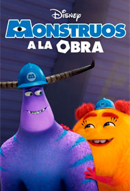 Portada Monstruos a la obra