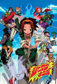 Portada Shaman King