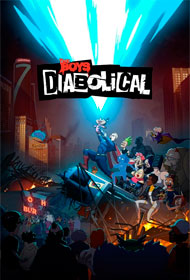 Portada The Boys: Diabolical