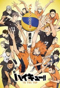 Portada Haikyuu!!