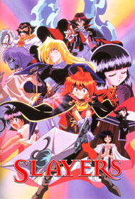 Portada Slayers