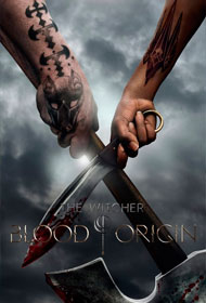 Portada The Witcher: el origen de la sangre
