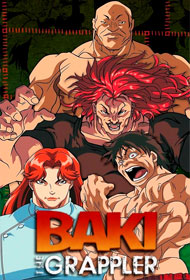 Portada Grappler Baki