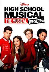 Portada High School Musical: El Musical: La Serie