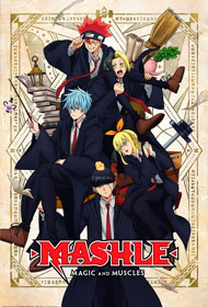 Portada Mashle: Magic and Muscles