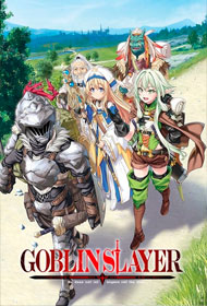 Portada Goblin Slayer