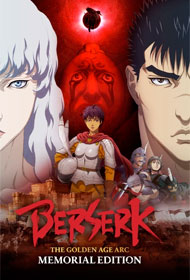 Portada Berserk: Ougon Jidai-hen - Memorial Edition