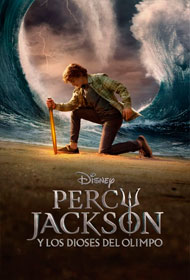 Portada Percy Jackson y los dioses del Olimpo