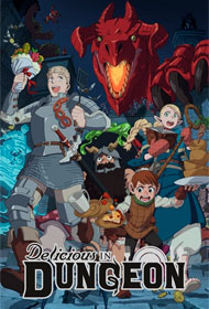 Portada Dungeon Meshi
