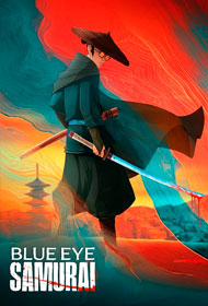 Portada Samurái de ojos azules