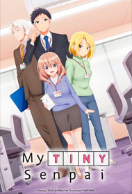 Portada Uchi no Kaisha no Chiisai Senpai no Hanashi