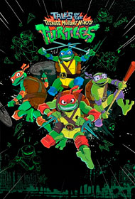 Portada Tales of the Teenage Mutant Ninja Turtles