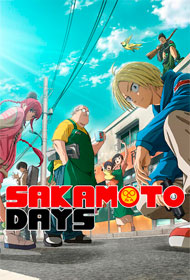 Portada Sakamoto Days