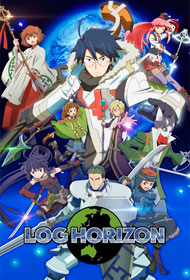Portada Log Horizon